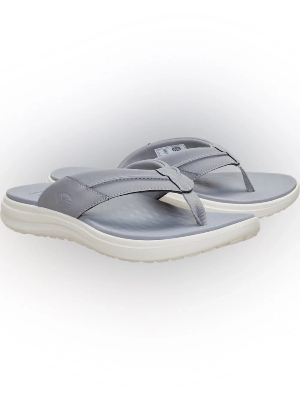 Hey Dude | Finn Flip Men’s | Grey White